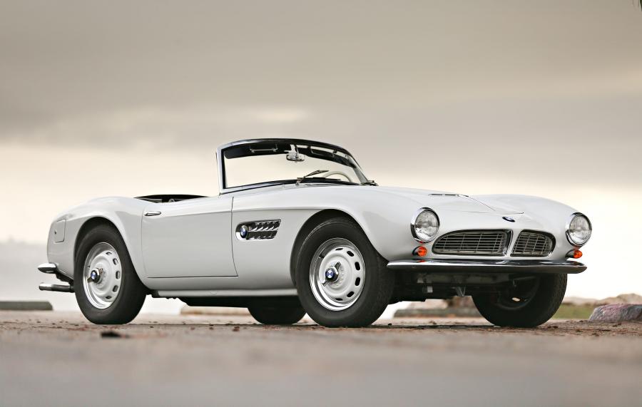  BMW 507 (Series II) 1957 года  (фото 12 из 177)